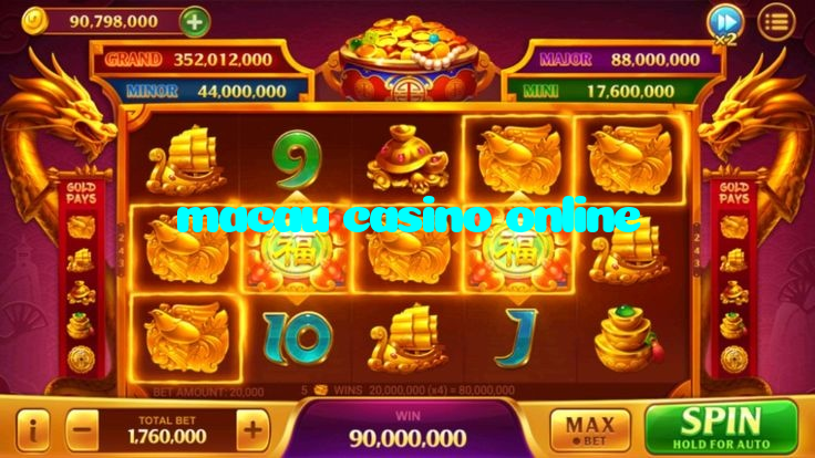 macau casino online